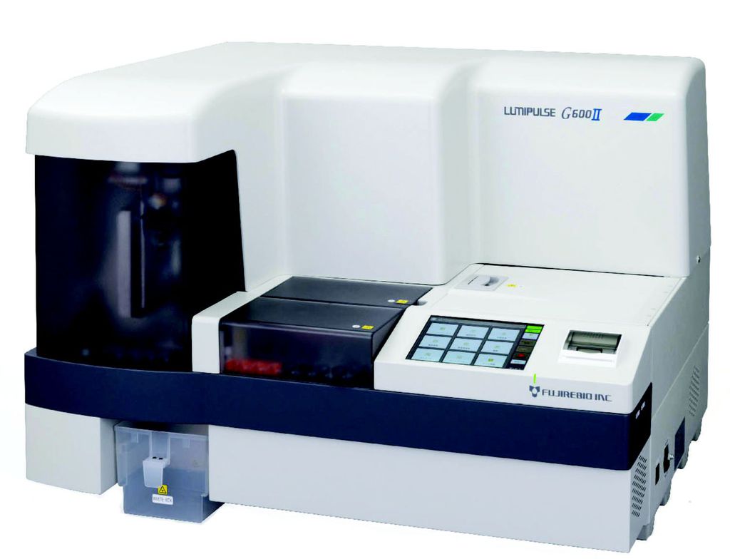 Máy xét nghiệm miễn dịch tự động LUMIPULSE G600II